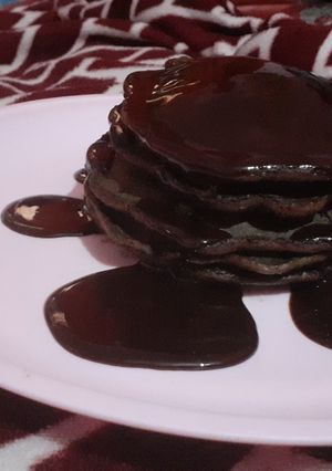 A picture of Chocolate Pancake.