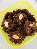 Oat Choco Crunchy Cookies (for diet)