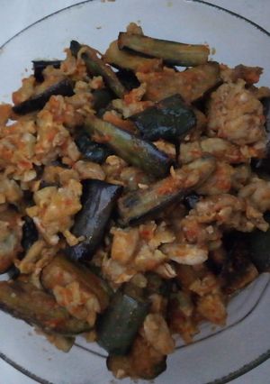 Foto resep Terong &  Telur Balado