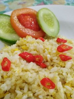 Foto resep Nasi goreng sederhana