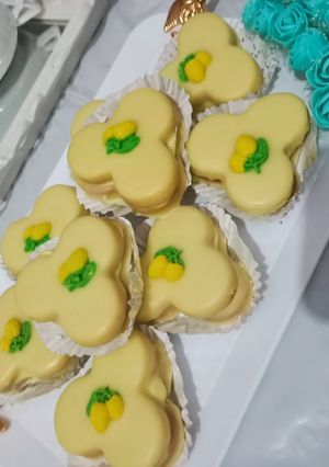 صورة لوصفة وريدات الليمون🍋