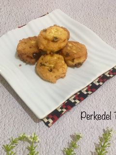 Foto resep Perkedel Tahu