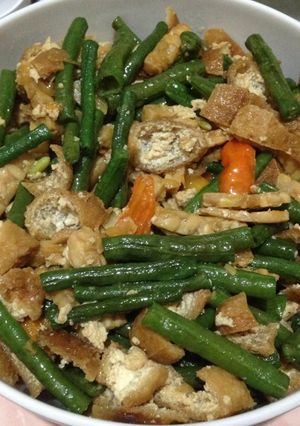 Foto resep #52.GBA. Tumis Tahu Tempe Kacang Panjang