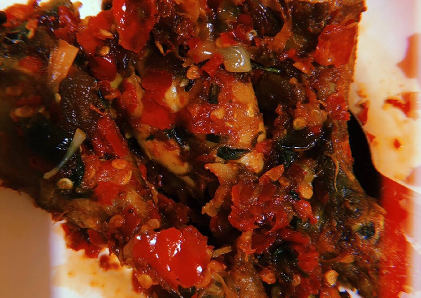 Ayam balado