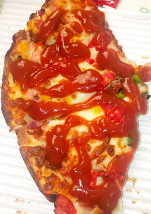 عکسی از دستور پیتزا🤩
