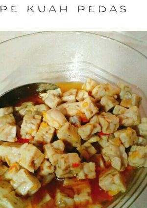 Foto resep Tempe Kuah Pedas