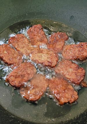 Foto resep Tempe Bacem Legit tanpa air kelapa