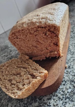 Una foto de Pan integral by papá