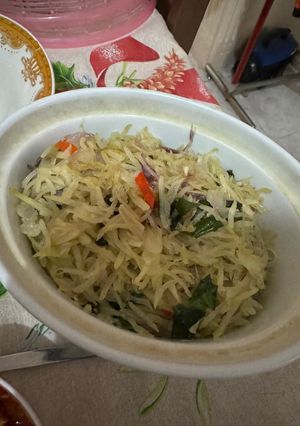 Foto resep Tumis pepaya muda