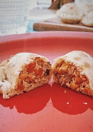 Una foto de Empanadas de pollo