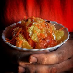 Carrot & Citrus vegetable Salad A picture of Carrot & Citrus vegetable Salad.