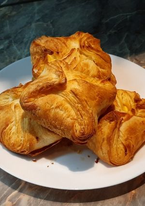 Túrós táska recept fotója