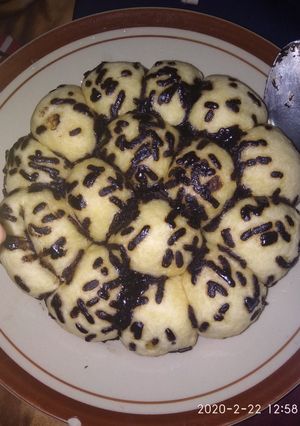 Foto resep Roti sobek magic com lembut tanpa telur dan susu