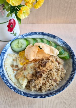 Foto resep Nasi Goreng bumbu Rendang