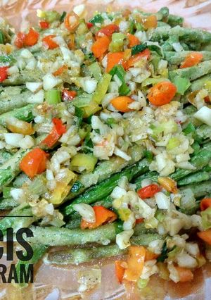 Foto resep Baby Buncis Cabe Garam