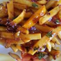 A picture of Chips Masala.