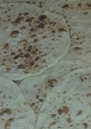 صورة لوصفة خبز عراقي