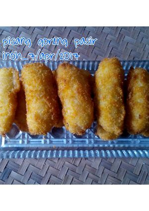 Foto resep Pisang goreng pasir