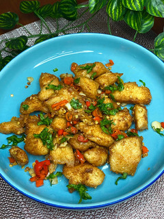 Foto resep Ayam Cabe Garam