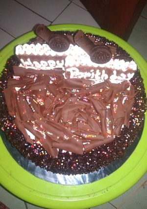 Foto resep Black forest sederhana