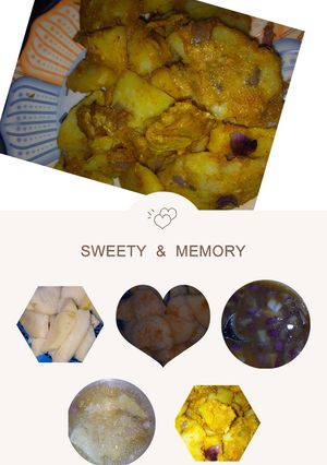 A picture of Doya🥔 da kwai🥚.