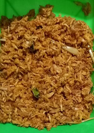 Foto resep Ayam Suwir Isian Nasi Cokot