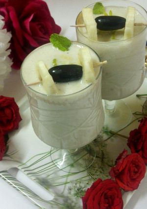 A picture of Banana Smoothie.