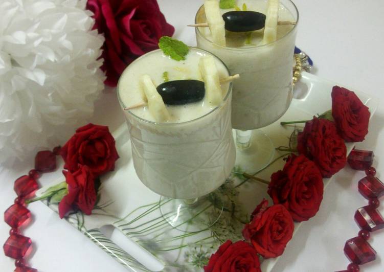 Easiest Way to Prepare Speedy Banana Smoothie