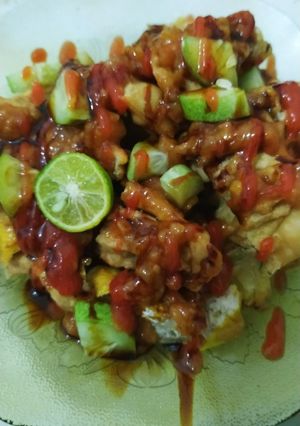 Foto resep Batagor ala Mamang² (tanpa Ikan)