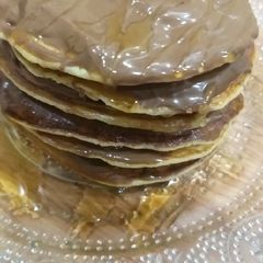 A picture of Dora pancakes.