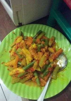 Foto resep Acar kuning