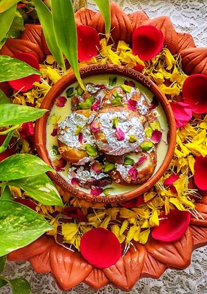 রসাবালী(Rasabali recipe in bengali) রেসিপির প্রধান ছবি