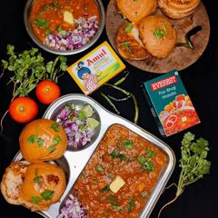 Pav Bhaji A picture of Pav Bhaji.