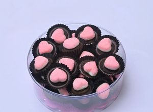 Foto resep CUMA 3 BAHAN! BISCUIT COKLAT YUPI TANPA OVEN