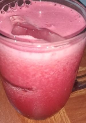 Foto resep Jus Stroberi Fanta