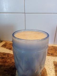 Una foto de Batido de avena