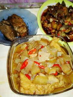 Foto resep Tumis kikil +tahu kulit kecap