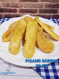Foto resep Pisang Goreng Wijen (Renyah dan Gurih)