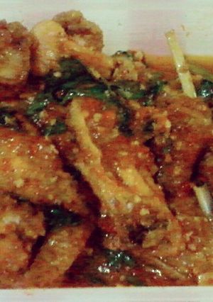 Foto resep (Ayam Kemangi Bumbu Pedas)