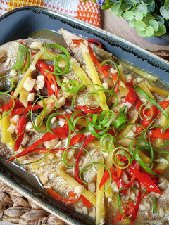 Foto resep Steam kerapu
