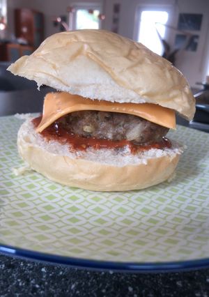 Φωτογραφία της συνταγής Χάμπουργκερ Hamburger 🍔