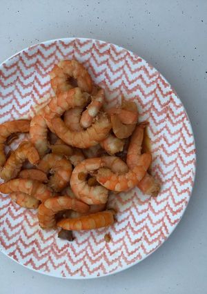 Une photo de Crevettes grillées
