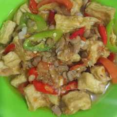 รูปของ Tumis Tahu Tauco
