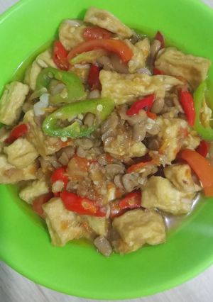 Foto resep Tumis Tahu Tauco