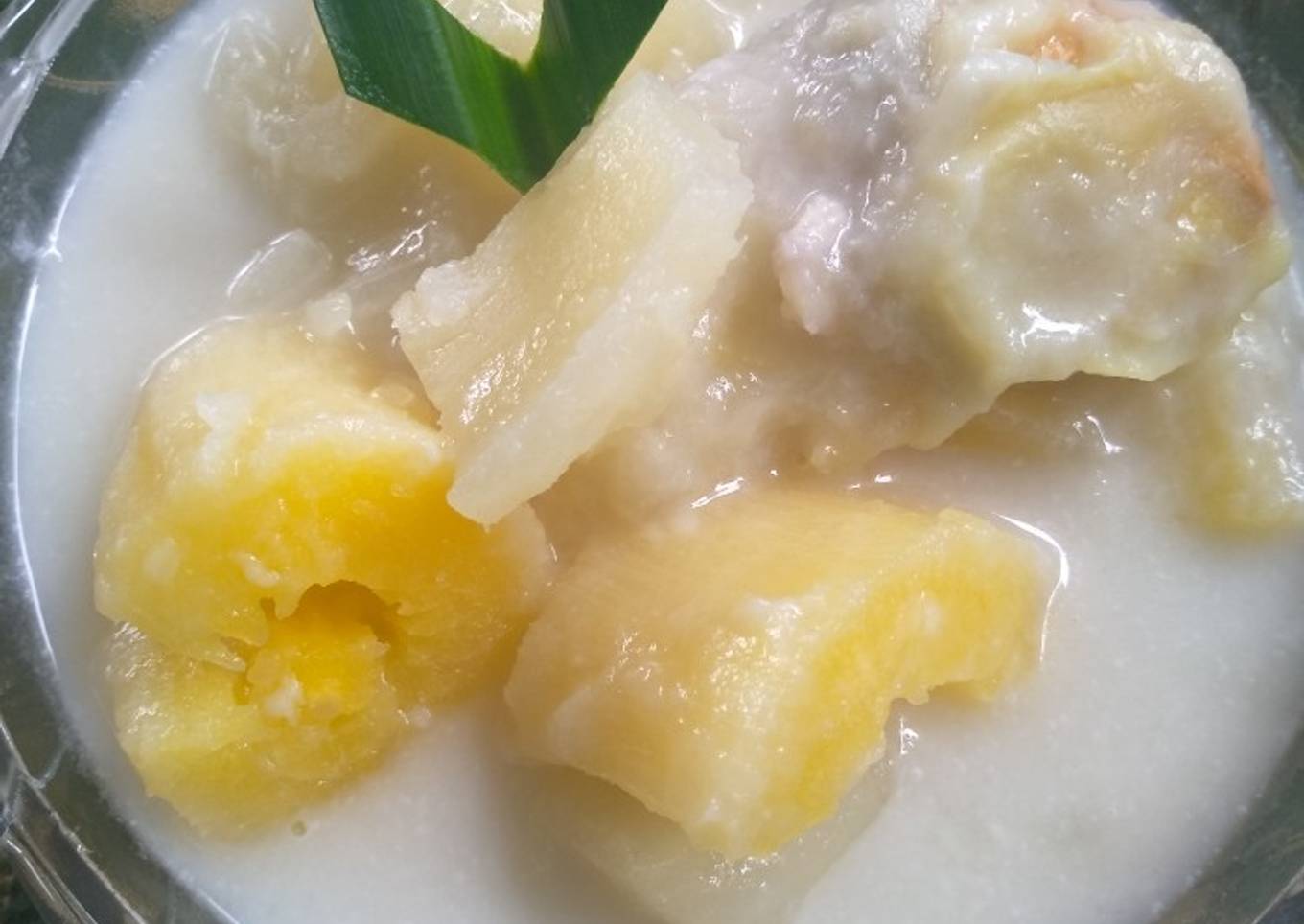 Kolak singkong durian