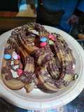 Churros saludables