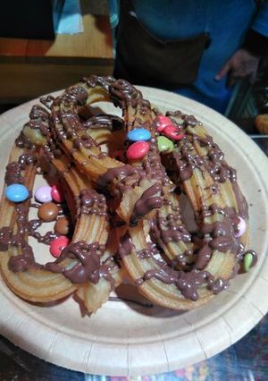 Una foto de Churros saludables