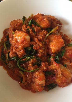 Foto resep Udang sambalado