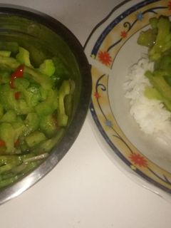Foto resep Tumis pare tanpa pahit