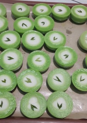 Foto resep Kue nona manis pandan